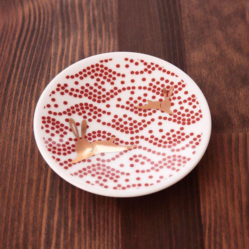 [จานเล็ก ๆ (จาน)] Shun Japan Shukin Mame Plate (5 ชิ้น) | ชุนญี่ปุ่น Mino Wares