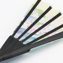 [HAND FAN BAG] PINE, BAMBOO AND PLUM | KAGA YUZEN