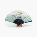 [HAND FAN BAG] PINE, BAMBOO AND PLUM | KAGA YUZEN
