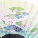 [HAND FAN BAG] PINE, BAMBOO AND PLUM | KAGA YUZEN