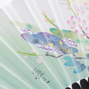 [HAND FAN BAG] PINE, BAMBOO AND PLUM | KAGA YUZEN