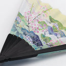 [HAND FAN BAG] PINE, BAMBOO AND PLUM | KAGA YUZEN