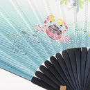 [HAND FAN]  SAWAGANI (CRAB) | KENZO MAKINO | KAGA YUZEN