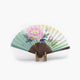 [HAND FAN]  BOTAN (PEONY) | KENZO MAKINO | KAGA YUZEN