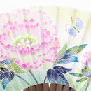 [HAND FAN]  BOTAN (PEONY) | KENZO MAKINO | KAGA YUZEN