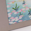 [ART PANEL] FLORAL RAFT | KAGA YUZEN| KENZO MAKINO