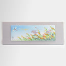 [ART PANEL] AUTUMN FIELDS | KAGA YUZEN| KENZO MAKINO