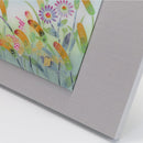 [ART PANEL] AUTUMN FIELDS | KAGA YUZEN| KENZO MAKINO