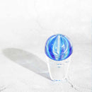 [VASE] BLOOM BLUE (S) | GLASS STUDIO IZUMO | BLOWN GLASS (2 weeks production after order)