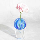 [VASE] BLOOM BLUE (S) | GLASS STUDIO IZUMO | BLOWN GLASS (2 weeks production after order)