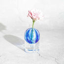[VASE] BLOOM BLUE (M) | GLASS STUDIO IZUMO | BLOWN GLASS (2 weeks production after order)