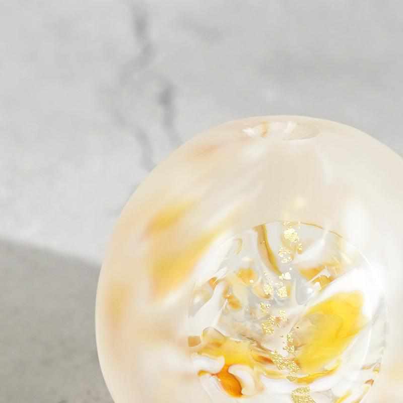 [花瓶] Cocochi橙色|吹玻璃