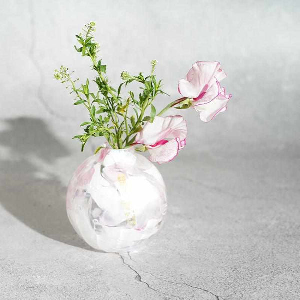 [花瓶] Cocochi粉紅色|吹玻璃