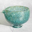 [清酒瓶和杯子套裝] 3件utage藍色| Glass Studio Izumo |吹玻璃（訂購後2週生產）