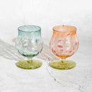[BEER GLASS SET] 2 PIECES IZUMO | GLASS STUDIO IZUMO | BLOWN GLASS (2 weeks production after order)