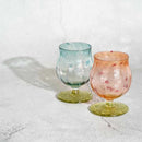[BEER GLASS SET] 2 PIECES IZUMO | GLASS STUDIO IZUMO | BLOWN GLASS (2 weeks production after order)