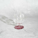[BEER GLASS] IZUMO PINK | GLASS STUDIO IZUMO | BLOWN GLASS (2 weeks production after order)