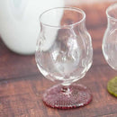 [BEER GLASS] IZUMO PINK | GLASS STUDIO IZUMO | BLOWN GLASS (2 weeks production after order)