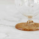 [BEER GLASS] IZUMO YELLOW | BLOWN GLASS