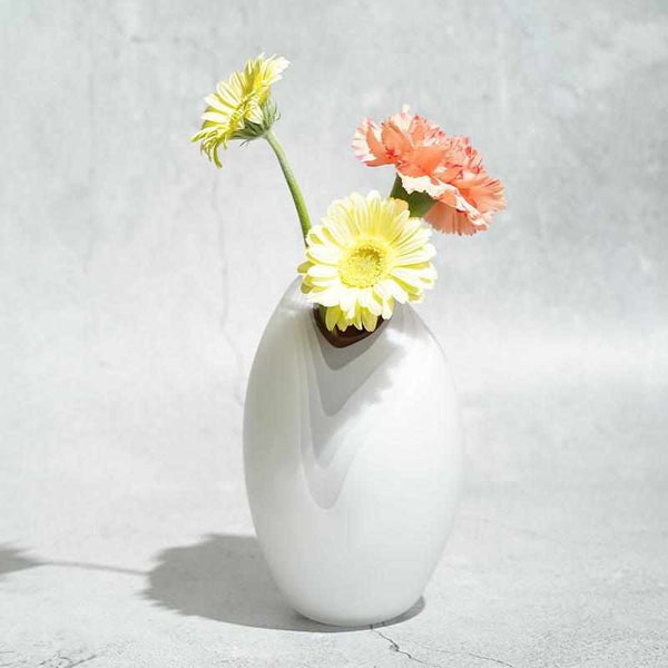 [Vase] MAYU Brown | 블로우 유리