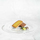 [PLATE] IZUMO CLEAR | GLASS STUDIO IZUMO | BLOWN GLASS (2 weeks production after order)