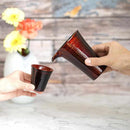 [SAKE BOTTLE] SENSUJI UCHI-BLACK| YAKUMO LACQUERWARE[Pre-order: Scheduled to arrive in early October.]