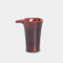 [SAKE BOTTLE] SENSUJI UCHI-RED| YAKUMO LACQUERWARE[Pre-order: Scheduled to arrive in early October.]