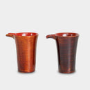 [SAKE BOTTLE] SENSUJI UCHI-RED| YAKUMO LACQUERWARE[Pre-order: Scheduled to arrive in early October.]