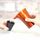 [SAKE BOTTLE] SENSUJI UCHI-RED| YAKUMO LACQUERWARE[Pre-order: Scheduled to arrive in early October.]