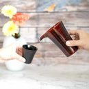 [SAKE BOTTLE] SENSUJI UCHI-RED| YAKUMO LACQUERWARE[Pre-order: Scheduled to arrive in early October.]