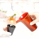 [맑 은 술잔] 센 슈 지 니 (S) Uchi Negoro | Yakumo 칠기