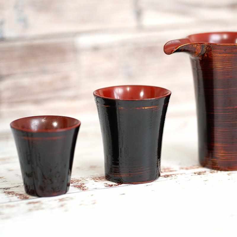 [ 薩凱杯] Sensuji Guinomi （S） Uchi-Negoro | Yakumo Laquerware