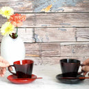 [COFFEE CUP SET] 2 PIECES | YAKUMO LACQUERWARE