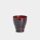 [CUP] MODERN UCHI-RED| YAKUMO LACQUERWARE