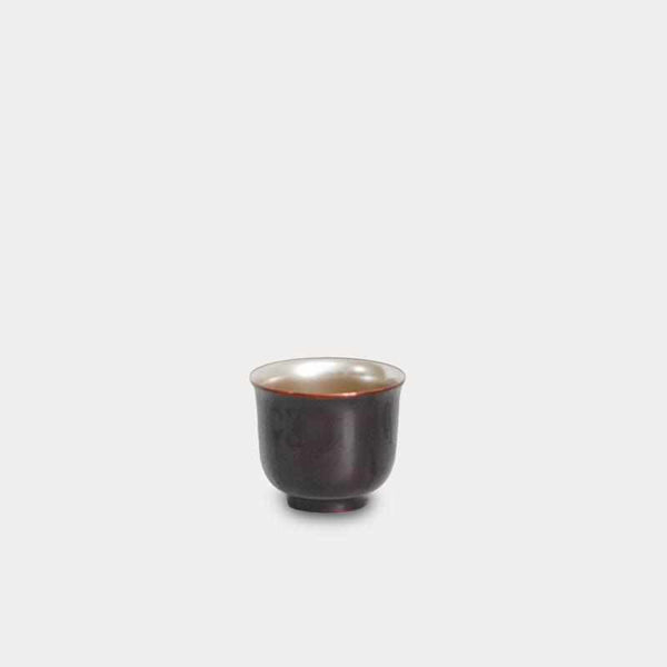 [清酒杯]哈索里·吉諾米·烏奇-西爾弗|雅庫莫漆器