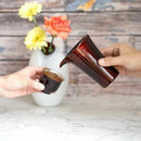 [SAKE CUP] HASORI GUINOMI UCHI-SILVER | YAKUMO LACQUERWARE