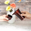 [SAKE CUP SET] 3 PIECES GUINOMI | YAKUMO LACQUERWARE