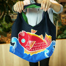 [ECO BAG] SEA BREAM | TSUTUGAKI DYEING