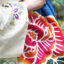 [ECO BAG] MOUTAN L | MATSUDA | TSUTUGAKI DYEING