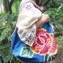 [ECO BAG] MOUTAN L | MATSUDA | TSUTUGAKI DYEING