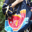 [ECO BAG] SEA BREAM L | MATSUDA | TSUTUGAKI DYEING