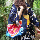 [ECO BAG] SEA BREAM L | MATSUDA | TSUTUGAKI DYEING