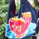 [ECO BAG] SEA BREAM L | MATSUDA | TSUTUGAKI DYEING