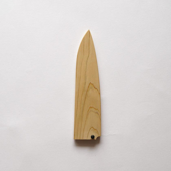 [廚房（廚師）刀鞘] Santoku刀的Aomori Hiba | Sakai鍛造刀片