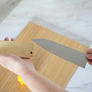 [選項]廚房（廚師）刀鞘Aomori hiba for Santoku刀| Sakai鍛造刀片