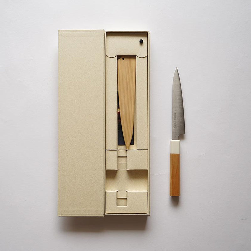 [ห้องครัว (เชฟ) มีดปลอก] Aomori Hiba สำหรับมีด petit | ใบมีดปลอม