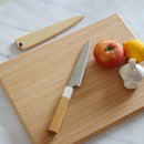 [OPTION] KITCHEN (CHEF) KNIFE SHEATH AOMORI HIBA (G7 SUMMIT GIFT) FOR PETIT KNIFE | SAKAI FORGED BLADES