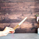 [HAND FAN] RAUSHIKI URUSHI PINK | KYOTO FOLDING FANS | RAKUKEI