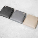 [LEATHER CASE] SMART MOVE! ANTI-BACTERIAL ALLEY-BLACK | LEATHER WORK | RAKUKEI