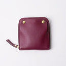 [LEATHER CASE] SHRINK BURGUNDY-RED SOFT SHRINK COWHIDE(SPECIAL ORDER COLOR) | LEATHER WORK | RAKUKEI